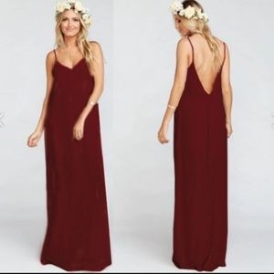 Show Me Your Mumu Jolie Maxi Dress